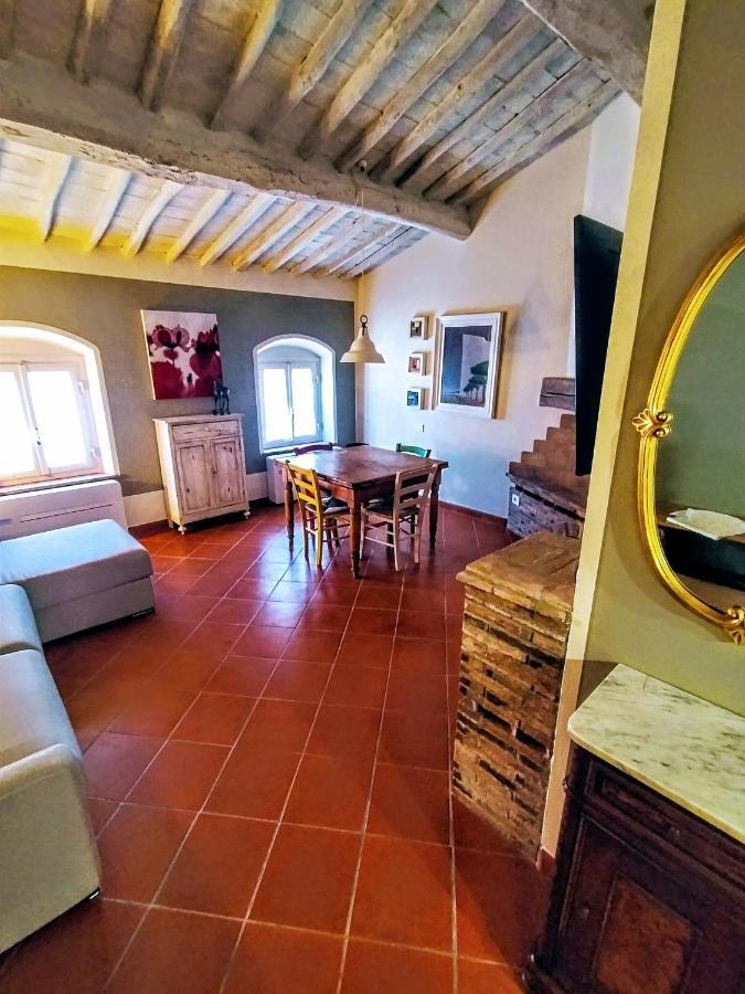Castelfalfi Art Apartment Exteriör bild