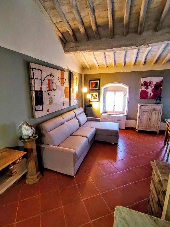 Castelfalfi Art Apartment Exteriör bild