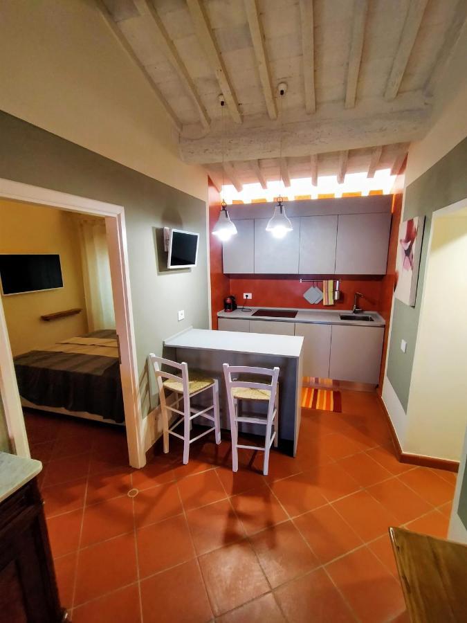 Castelfalfi Art Apartment Exteriör bild