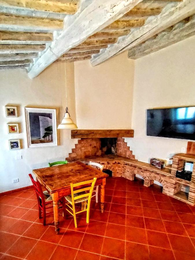 Castelfalfi Art Apartment Exteriör bild