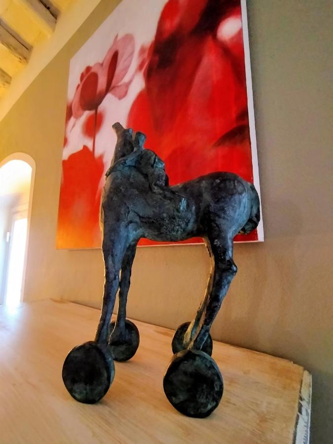 Castelfalfi Art Apartment Exteriör bild