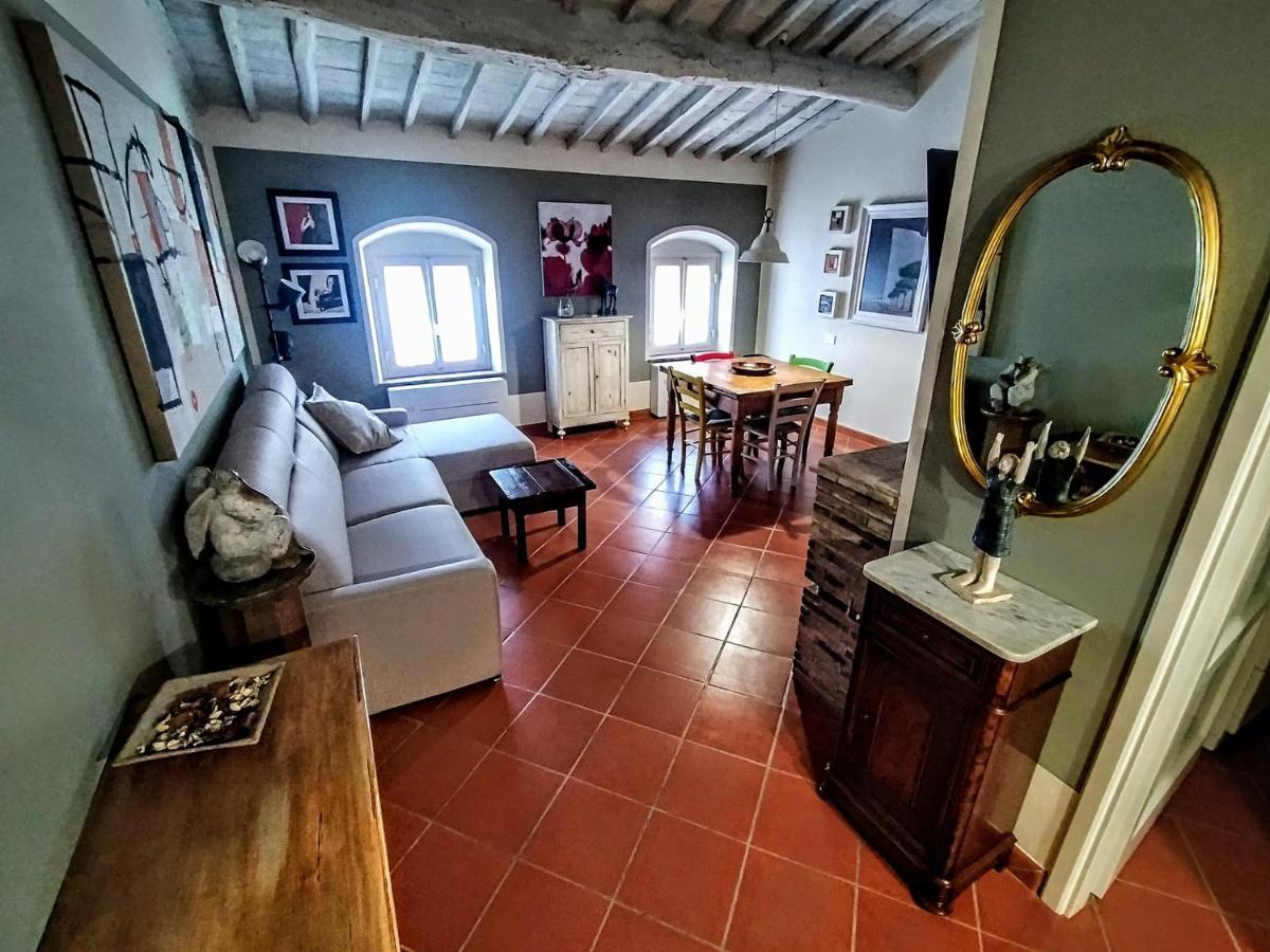 Castelfalfi Art Apartment Exteriör bild