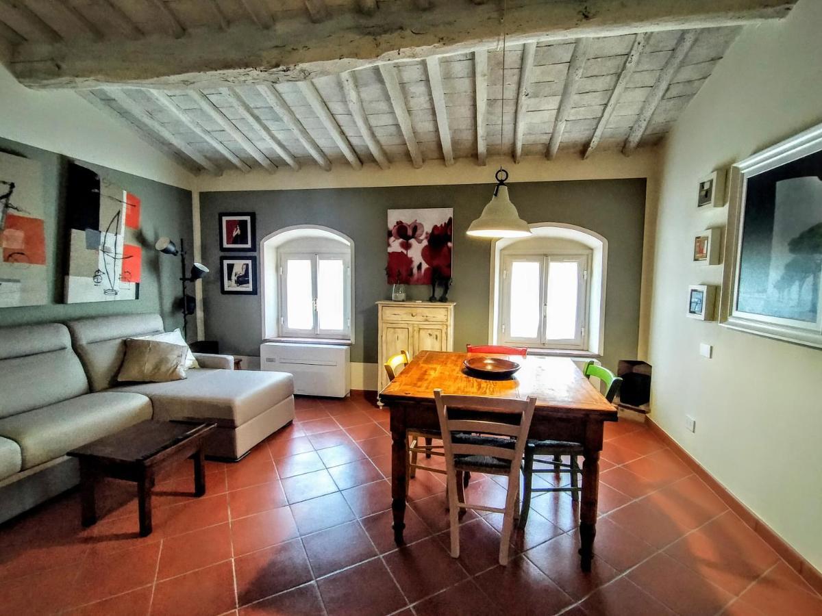 Castelfalfi Art Apartment Exteriör bild